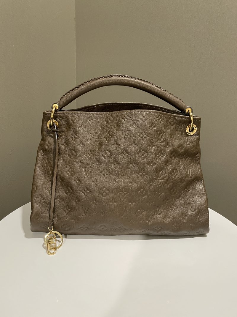 Louis Vuitton ArtsyLeather Shoulder Bag ()