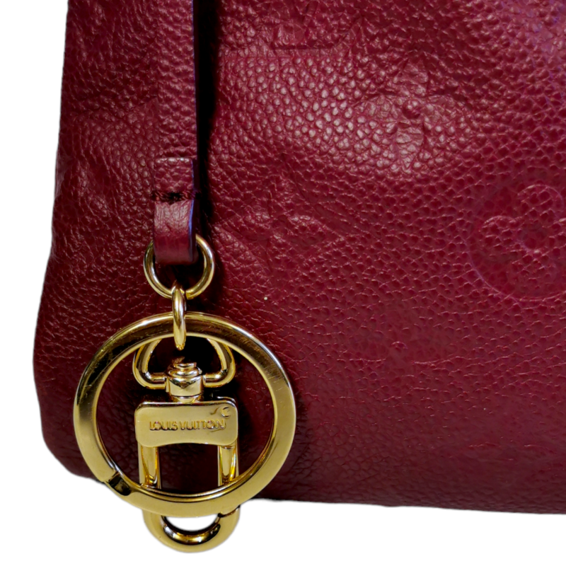 LOUIS VUITTON Artsy NeigeM93449 Monogram Empreinte Leather Size MM - Image 13