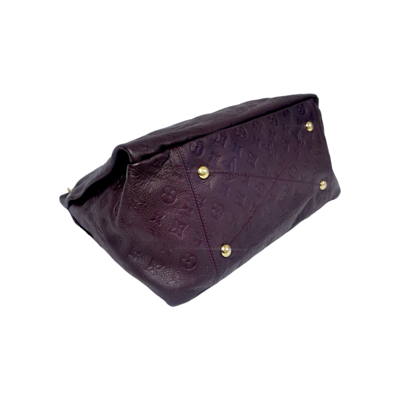 Louis Vuitton Artsy MM Red Aurore Monogram Empreinte - Image 10