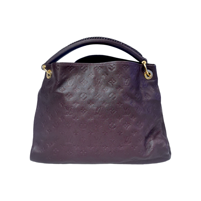 Louis Vuitton Artsy MM Red Aurore Monogram Empreinte - Image 3