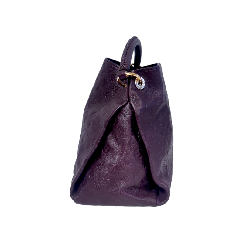 Louis Vuitton Artsy MM Red Aurore Monogram Empreinte - Image 5