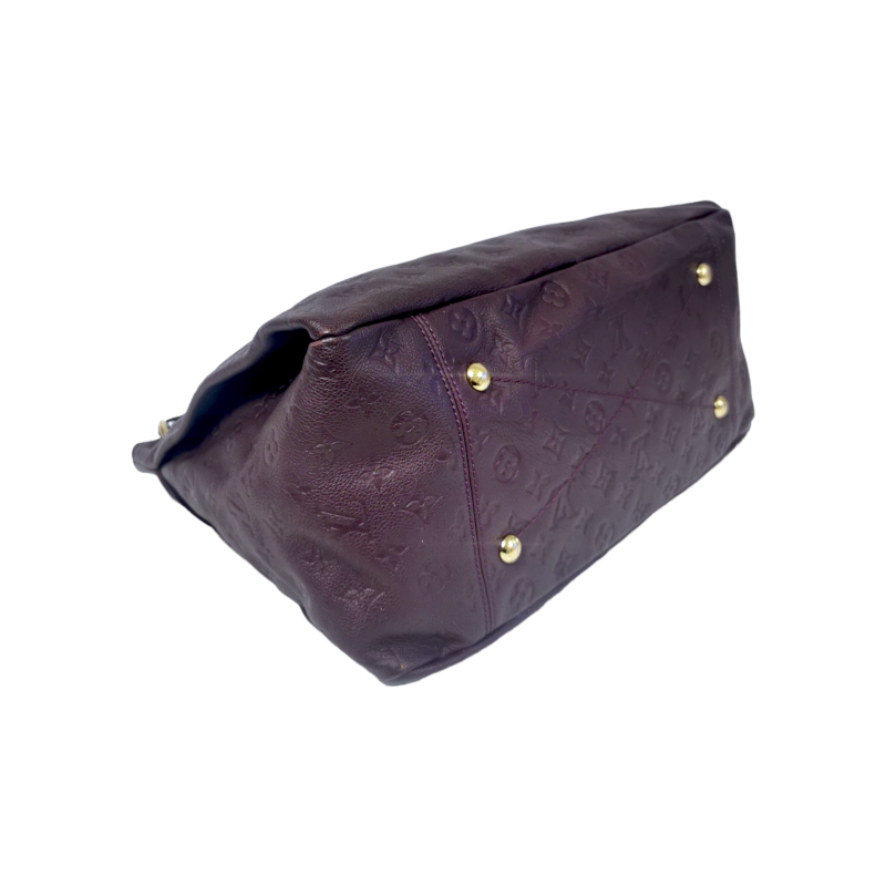 Louis Vuitton Artsy MM Red Aurore Monogram Empreinte - Image 6