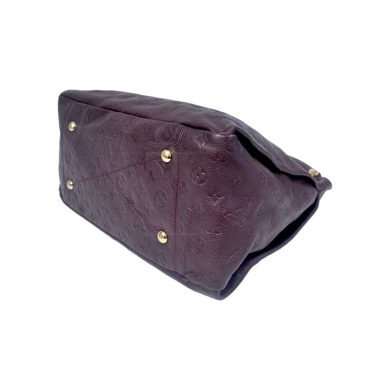 Louis Vuitton Artsy MM Red Aurore Monogram Empreinte - Image 7