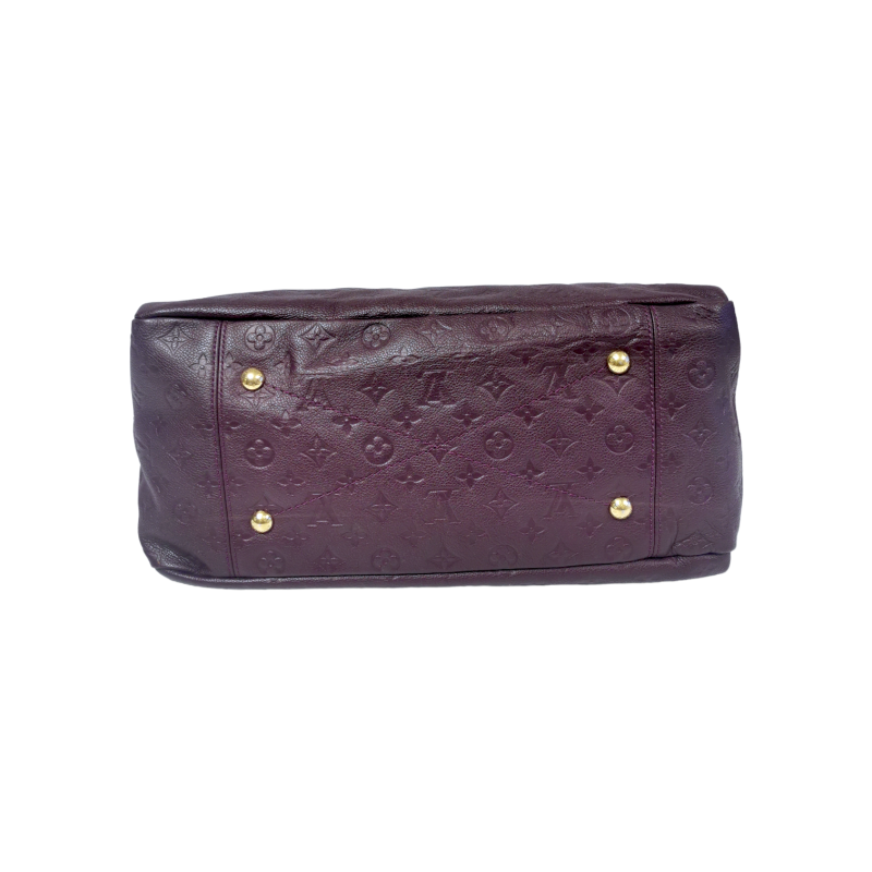 Louis Vuitton Artsy MM Red Aurore Monogram Empreinte - Image 8