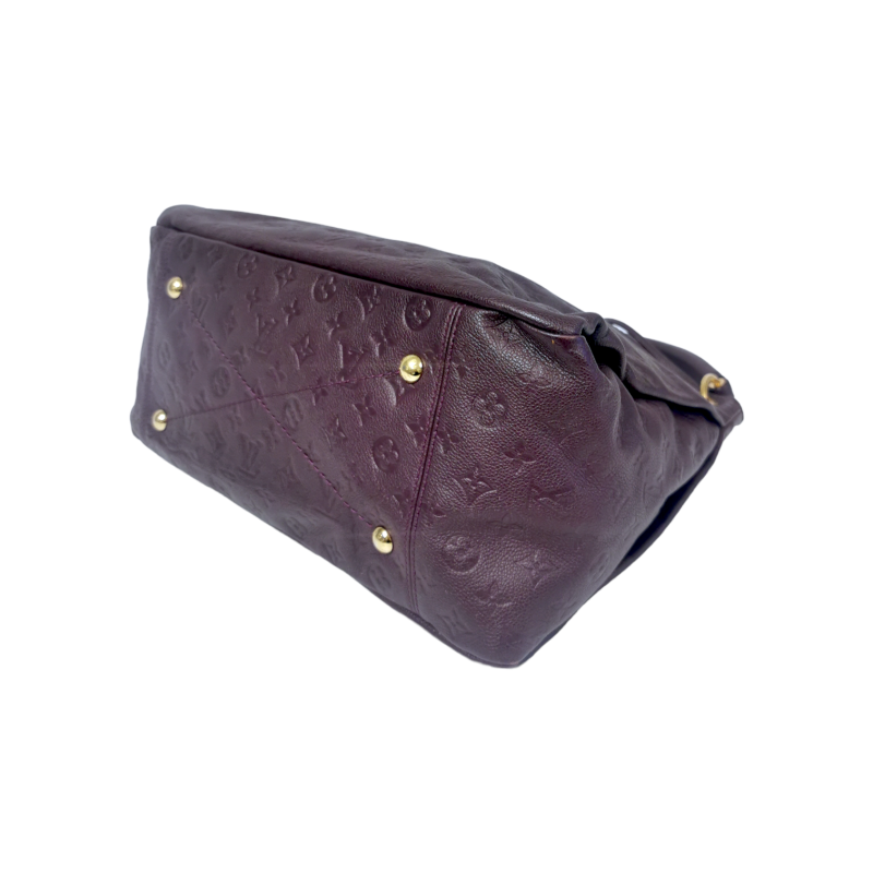 Louis Vuitton Artsy MM Red Aurore Monogram Empreinte - Image 9