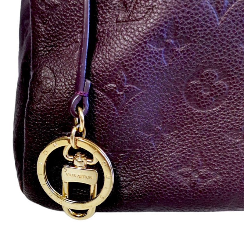 Louis Vuitton Artsy MM Red Aurore Monogram Empreinte - Image 11