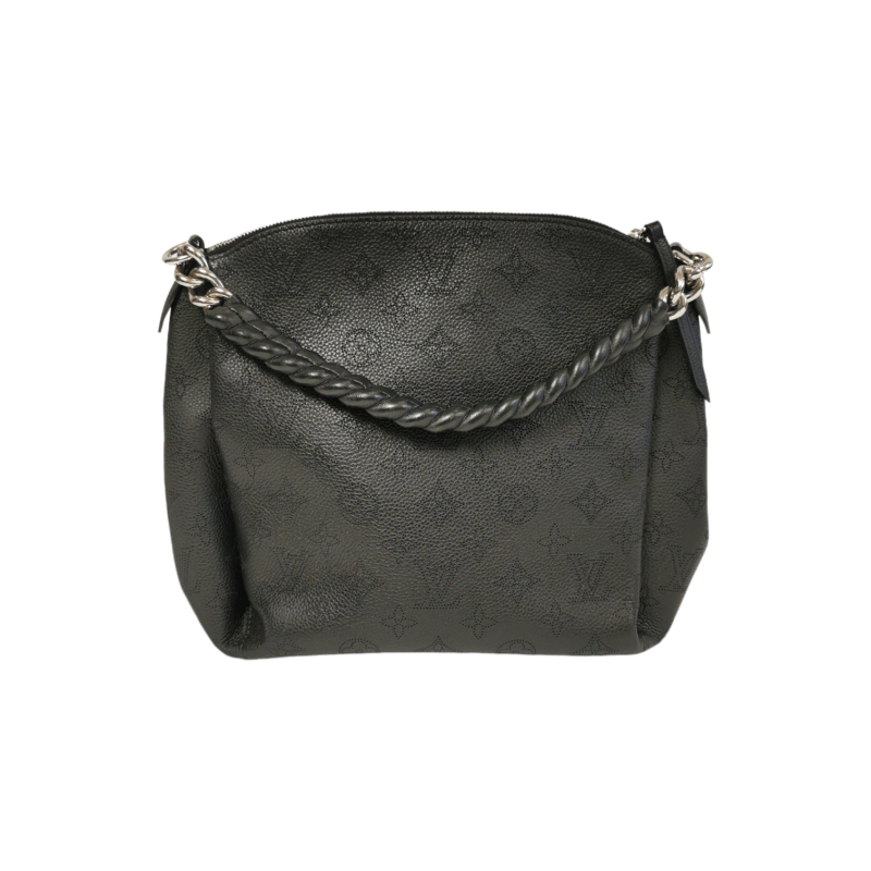 Louis Vuitton Babylone Chain BB Mahina Bleu Horizon Pumpkin - Image 3