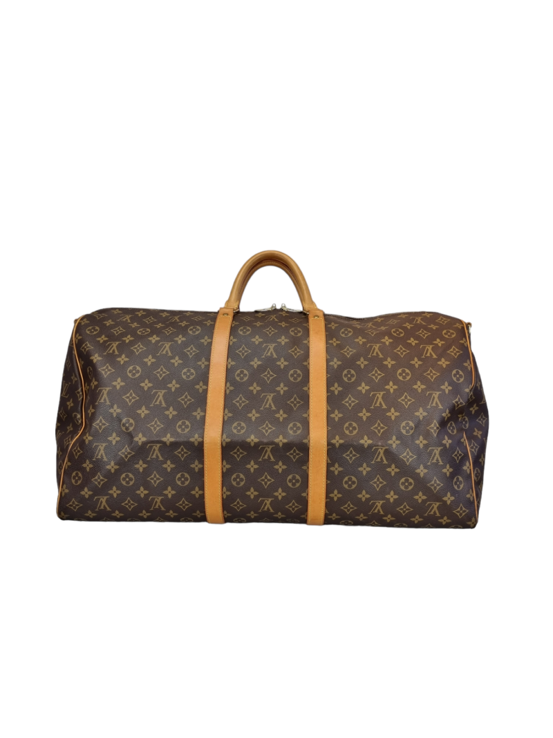 Louis Vuitton Boston Keepall Bandouliere 60 Travel Bag #MNO649 - Image 3