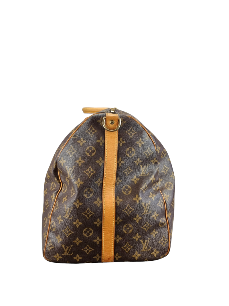 Louis Vuitton Boston Keepall Bandouliere 60 Travel Bag #MNO649 - Image 4