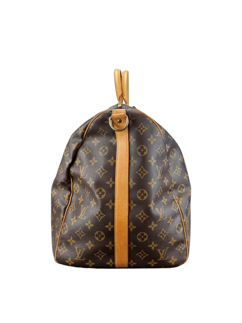 Louis Vuitton Boston Keepall Bandouliere 60 Travel Bag #MNO649 - Image 5