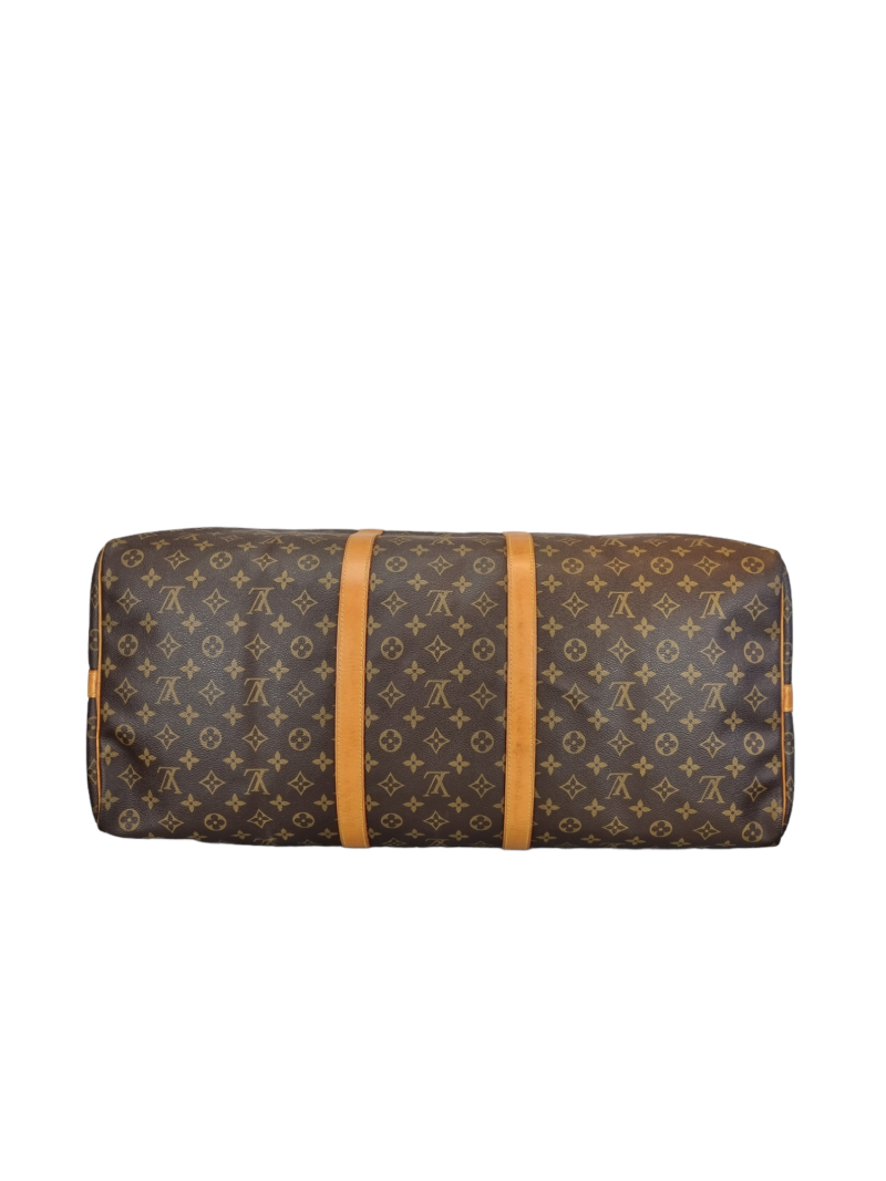 Louis Vuitton Boston Keepall Bandouliere 60 Travel Bag #MNO649 - Image 6