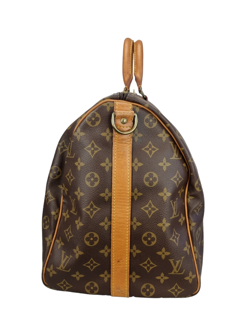 Louis Vuitton Boston Keepall Bandouliere 50 Travel Bag #MNO699 - Image 5