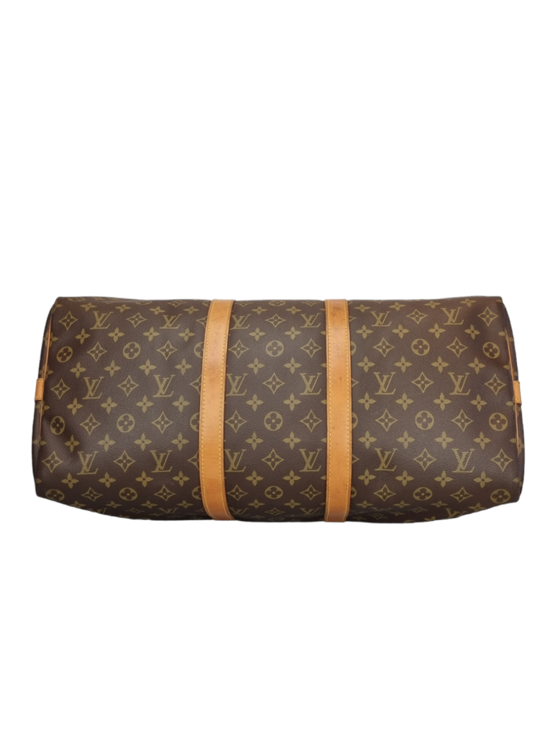 Louis Vuitton Boston Keepall Bandouliere 50 Travel Bag #MNO699 - Image 6