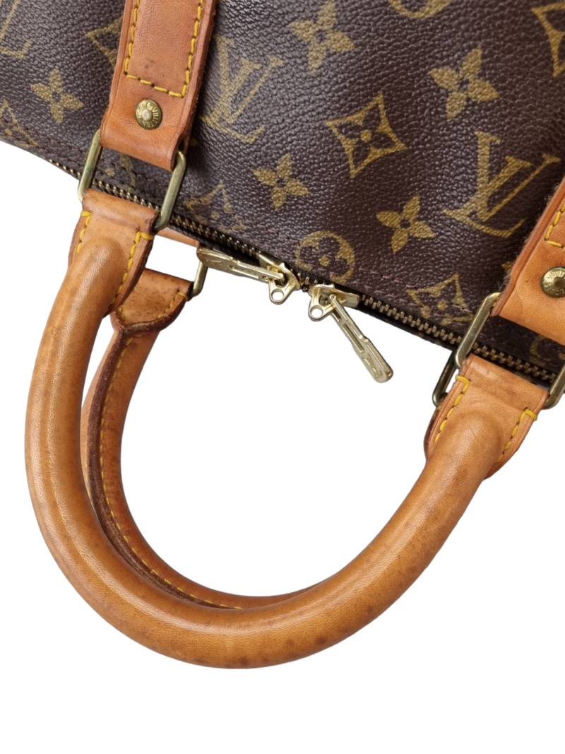 Louis Vuitton Boston Keepall Bandouliere 50 Travel Bag #MNO699 - Image 8