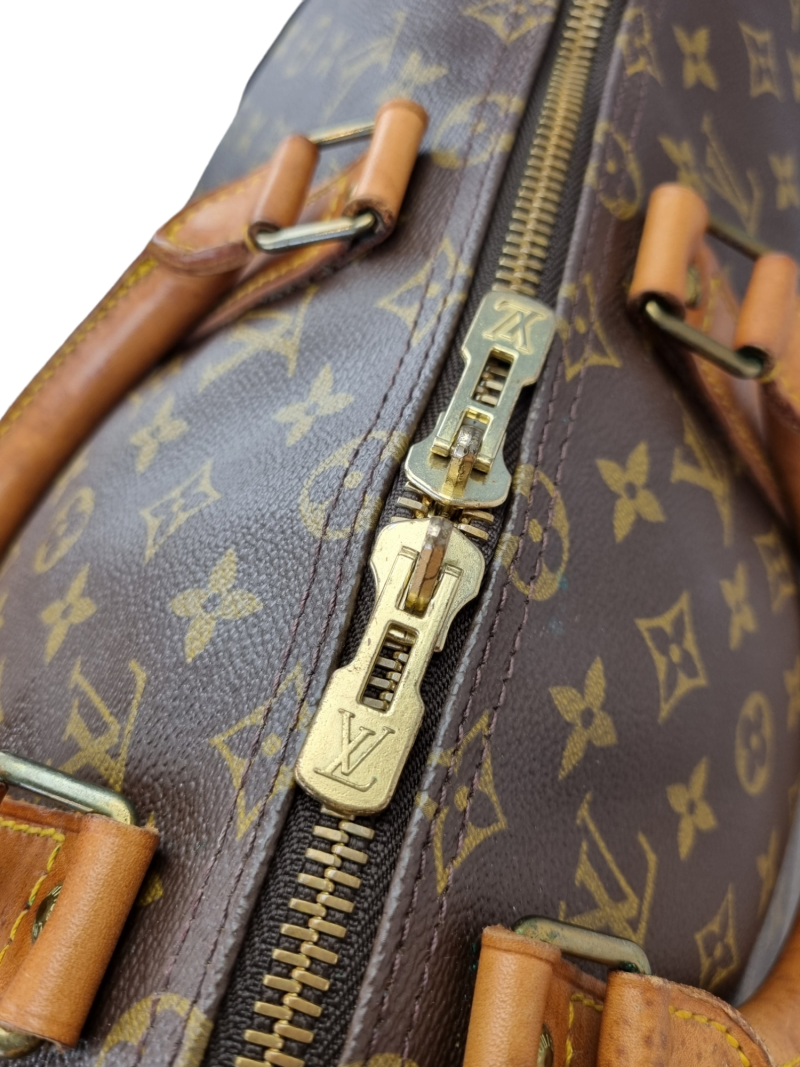 Louis Vuitton Boston Keepall Bandouliere 50 Travel Bag #MNO699 - Image 9