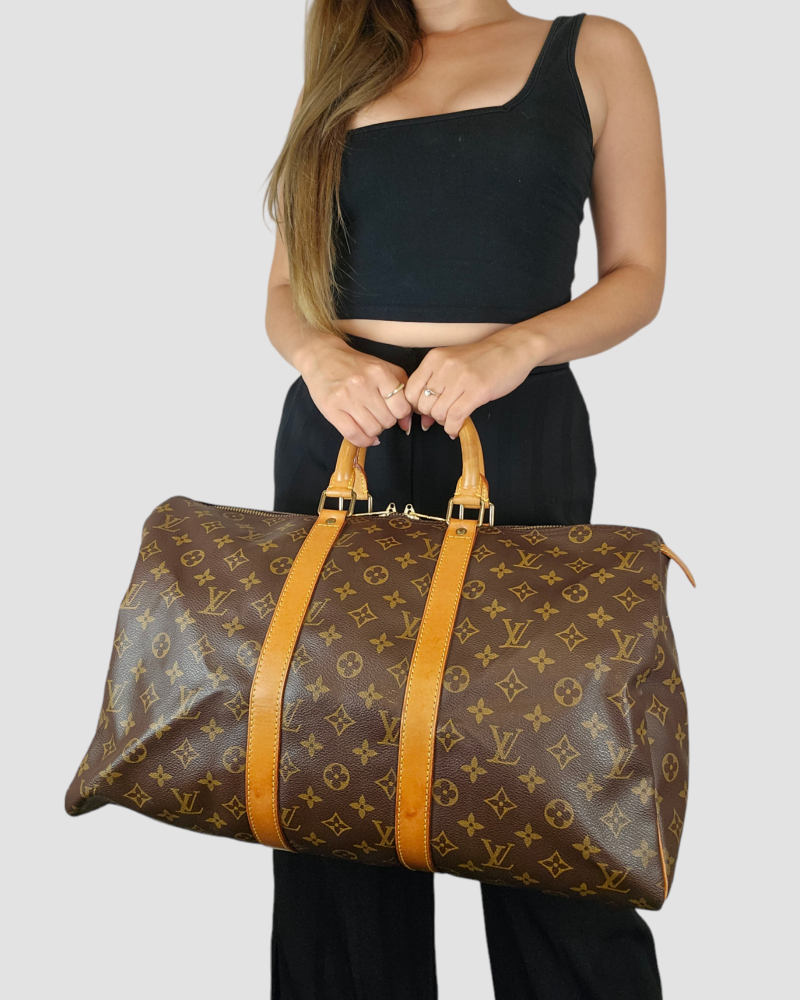 Louis Vuitton Boston Keepall 45 - Image 2