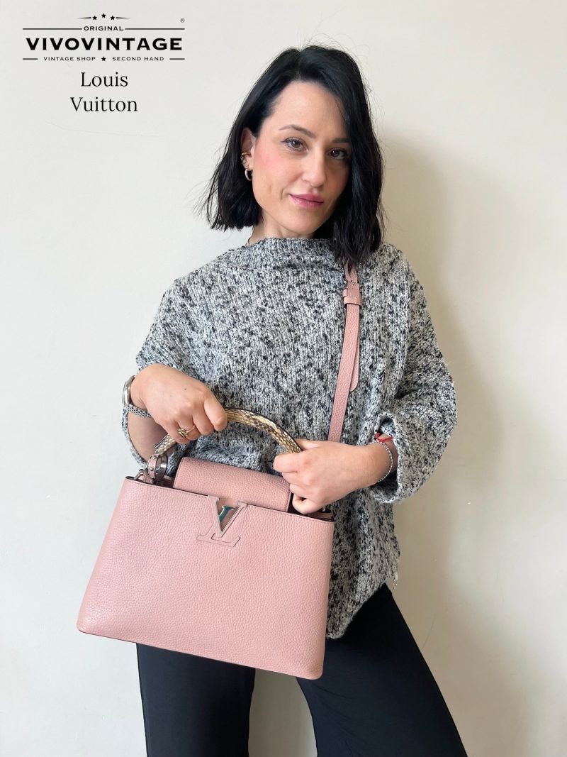Louis Vuitton Capucines MM Bag - Image 2