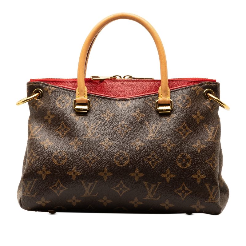 Brown Louis Vuitton Monogram Panda Trotteur Takashi Murakami Crossbody Bag