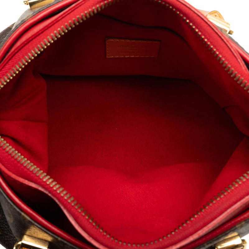 Brown Louis Vuitton Monogram Panda Trotteur Takashi Murakami Crossbody Bag - Image 5