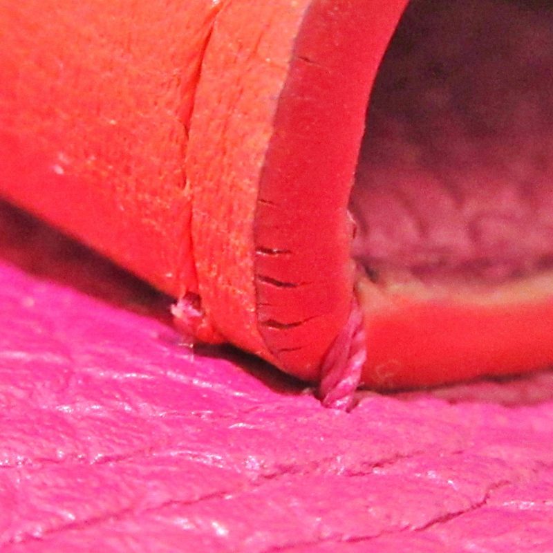 Louis Vuitton Capucines MM Pink Taurillon - Image 9