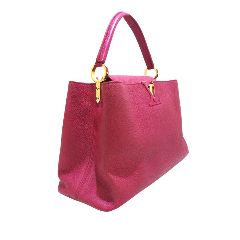 Louis Vuitton Capucines MM Pink Taurillon - Image 2