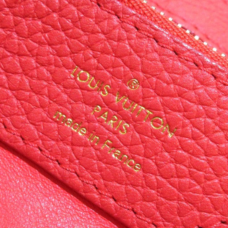 Louis Vuitton Capucines MM Pink Taurillon - Image 6