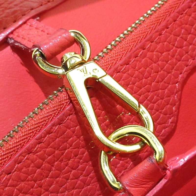 Louis Vuitton Capucines MM Pink Taurillon - Image 7