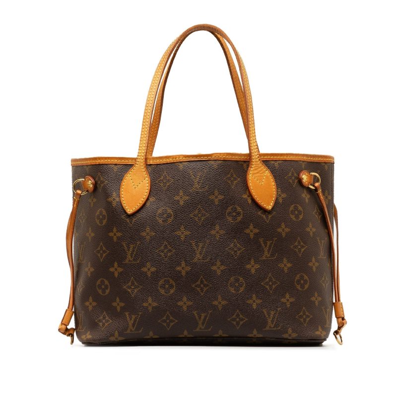 Brown Louis Vuitton Monogram Nil Crossbody Bag