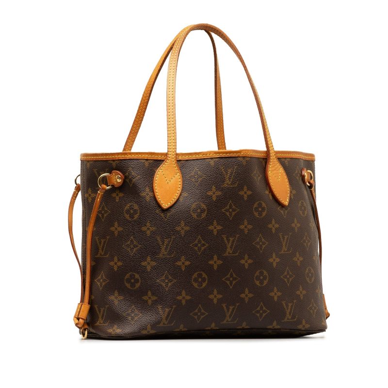 Brown Louis Vuitton Monogram Nil Crossbody Bag - Image 2