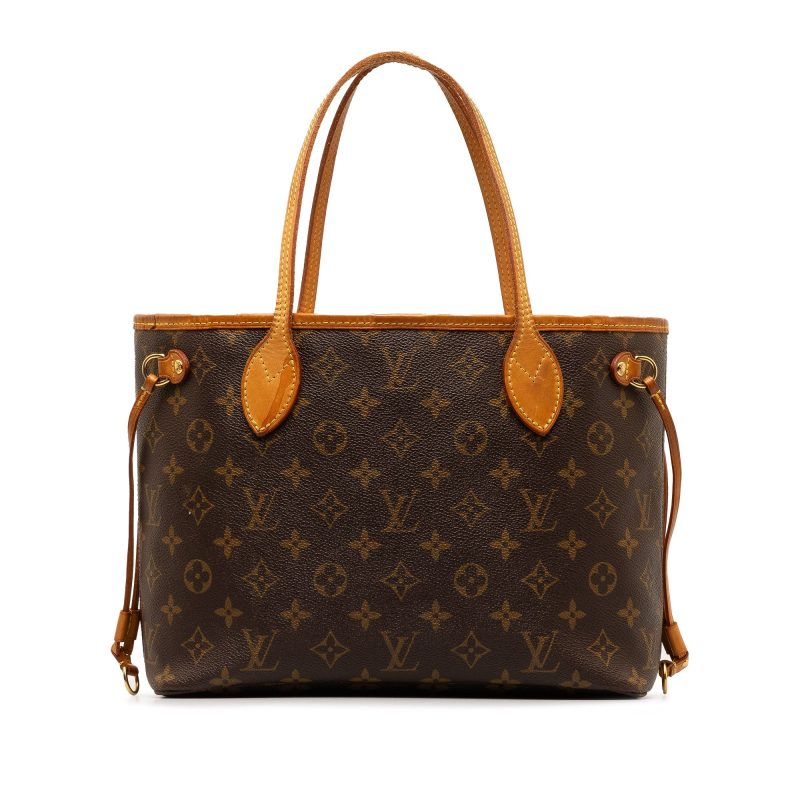 Brown Louis Vuitton Monogram Nil Crossbody Bag - Image 3