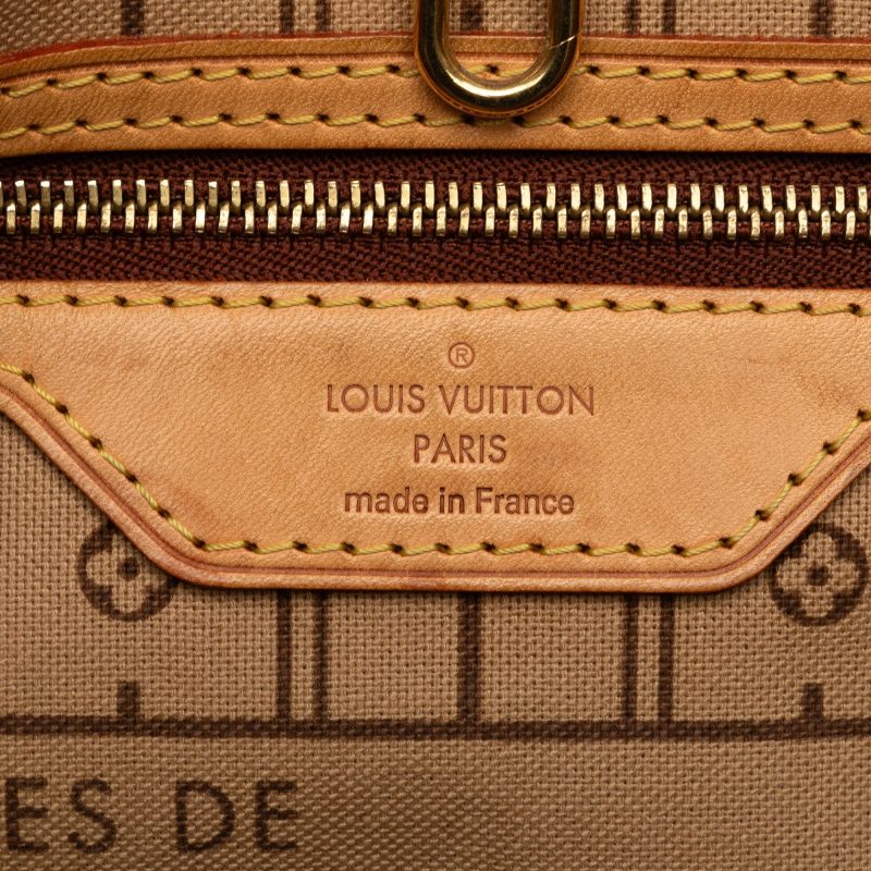 Brown Louis Vuitton Monogram Nil Crossbody Bag - Image 6