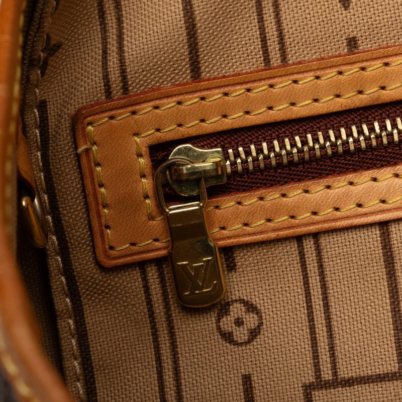 Brown Louis Vuitton Monogram Nil Crossbody Bag - Image 8