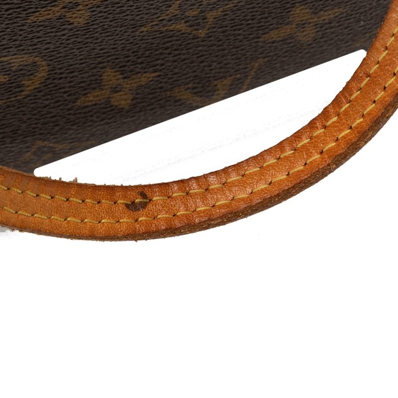 Brown Louis Vuitton Monogram Nil Crossbody Bag - Image 9