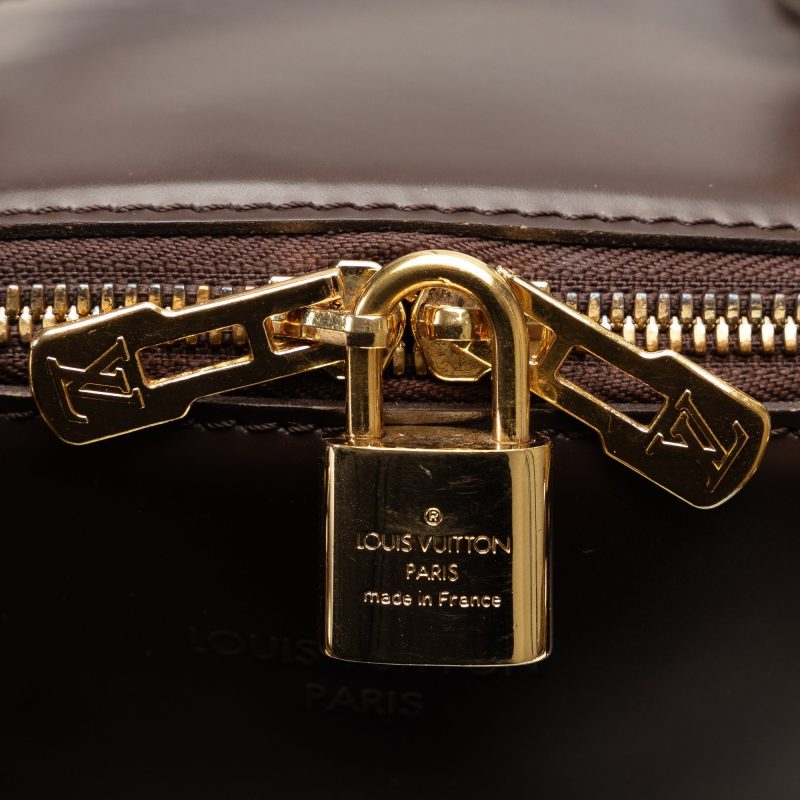 Brown Louis Vuitton Damier Ebene Verona PM Handbag - Image 8
