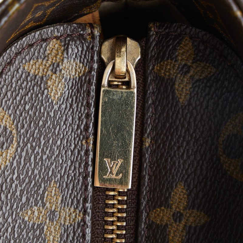 Brown Louis Vuitton Monogram Luco Tote Bag - Image 8