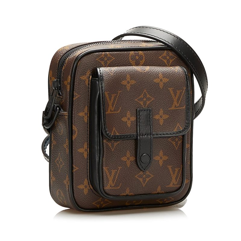 Louis Vuitton Christopher Wearable Monogram Macassar - Image 3