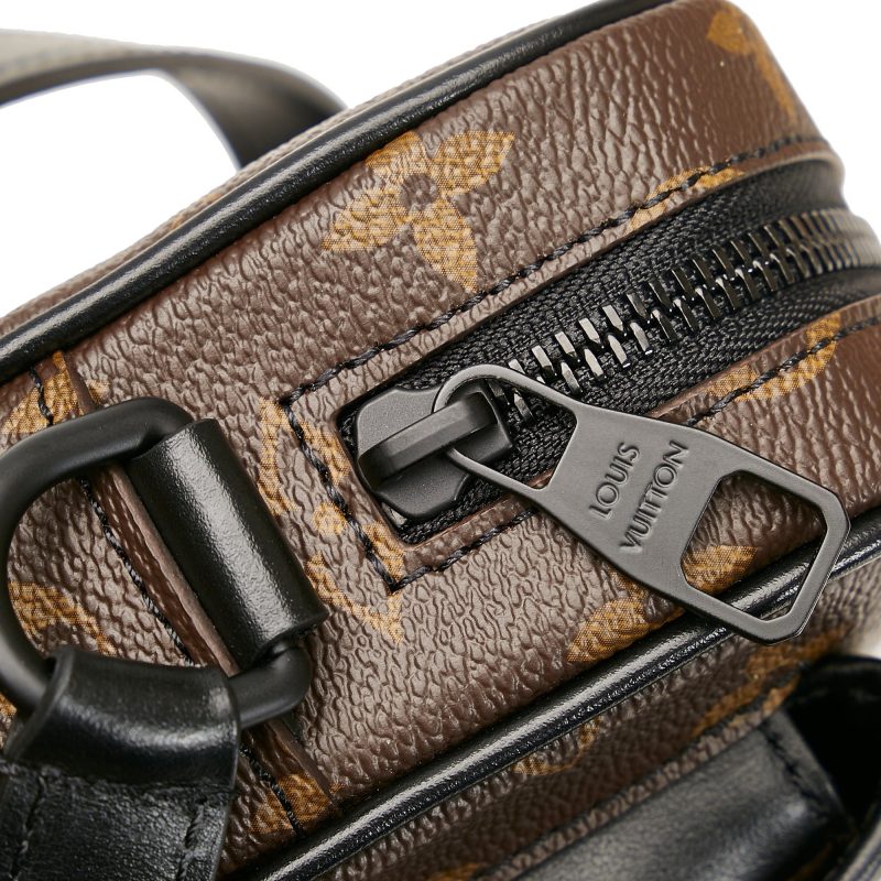 Louis Vuitton Christopher Wearable Monogram Macassar - Image 9