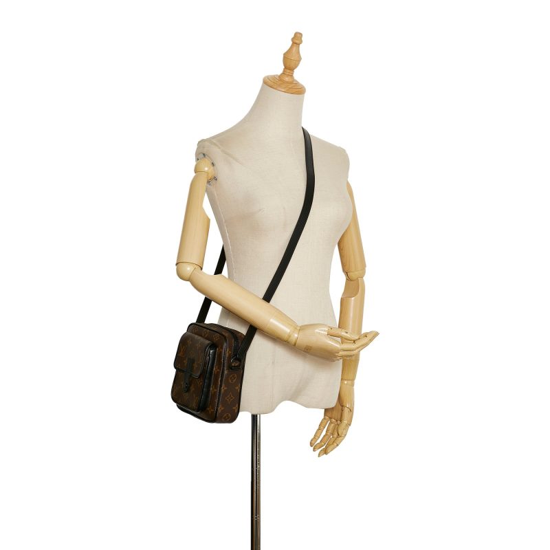 Louis Vuitton Christopher Wearable Monogram Macassar - Image 6