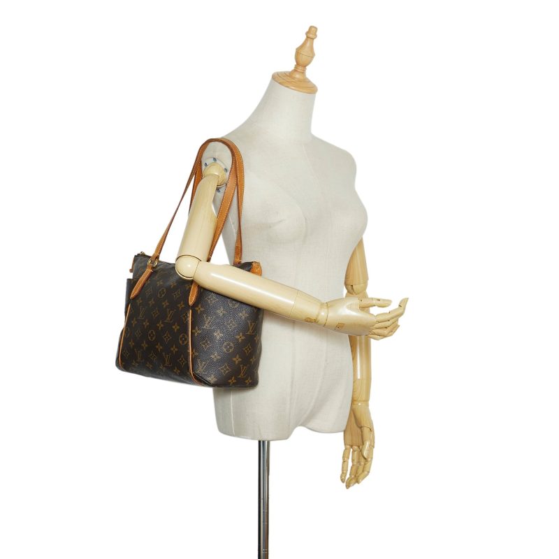 Brown Louis Vuitton Monogram Totally PM Tote Bag - Image 12