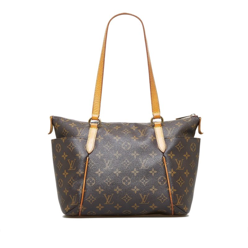 Brown Louis Vuitton Monogram Totally PM Tote Bag - Image 3