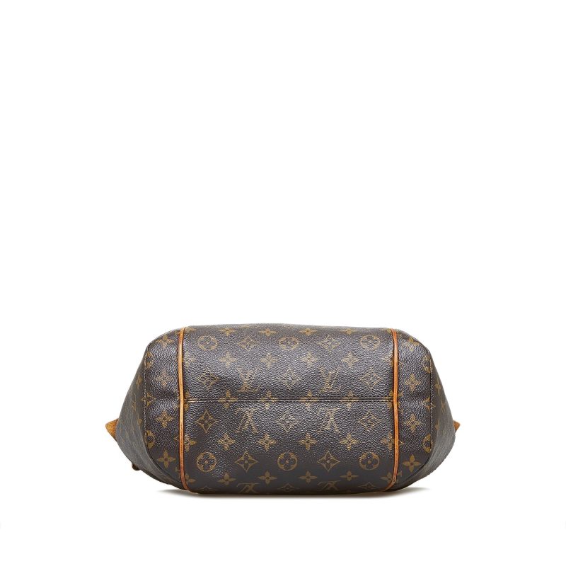 Brown Louis Vuitton Monogram Totally PM Tote Bag - Image 4