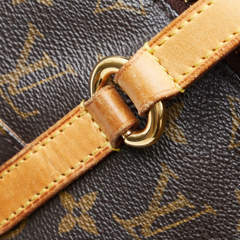 Brown Louis Vuitton Monogram Totally PM Tote Bag - Image 8