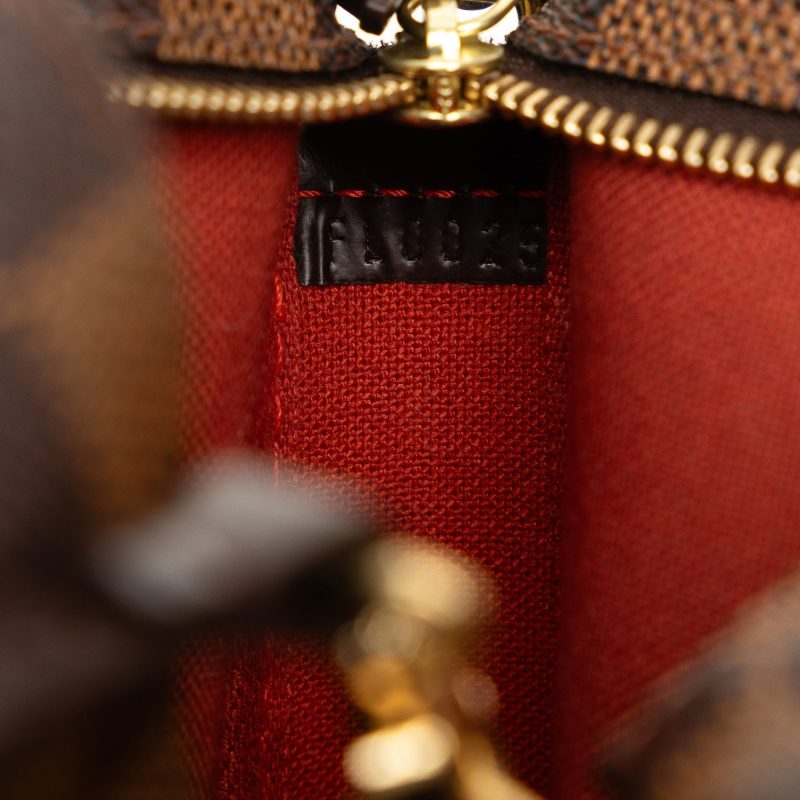Brown Louis Vuitton Damier Ebene Neverfull GM Tote Bag - Image 7