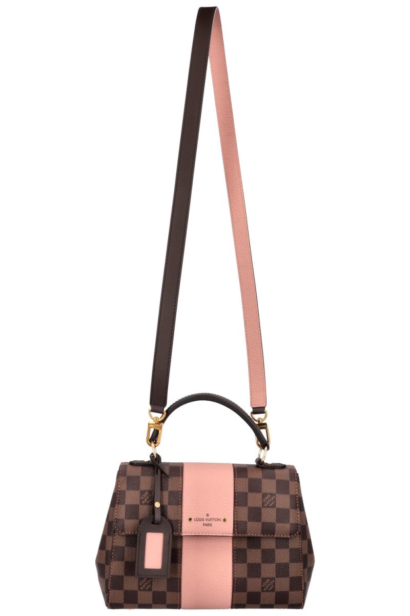 Louis Vuitton Bond Street BB Damier Ebene Canvas - Image 3