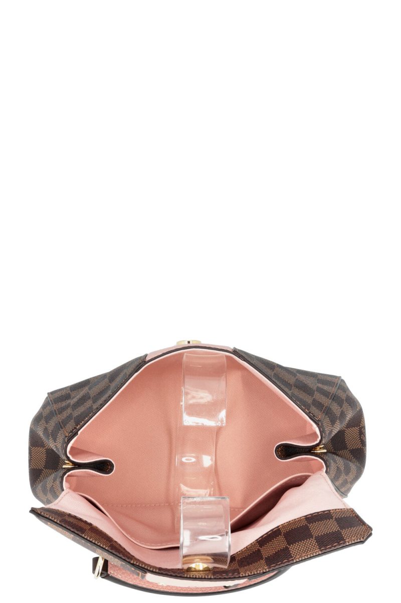 Louis Vuitton Bond Street BB Damier Ebene Canvas - Image 12