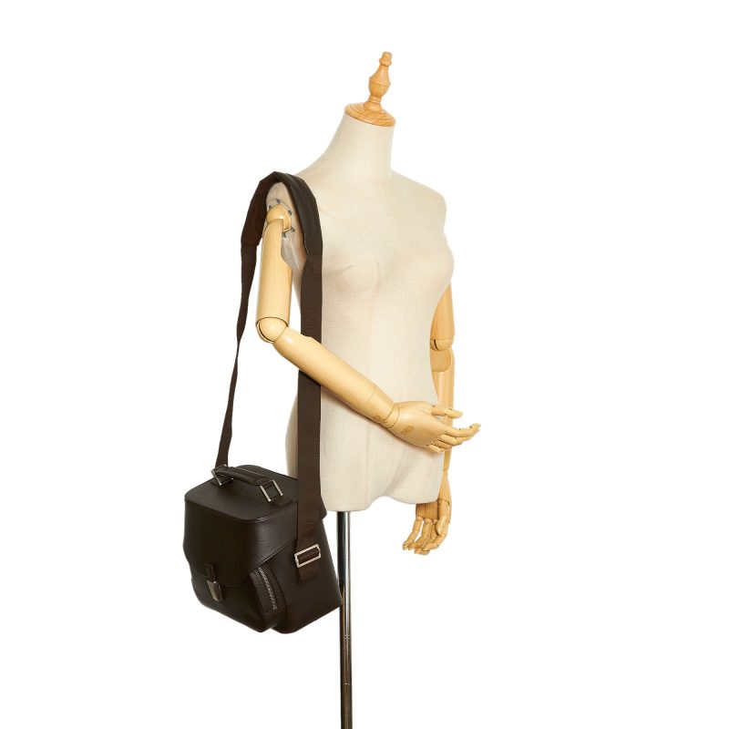 Louis Vuitton Charly Black Monogram Glace - Image 10