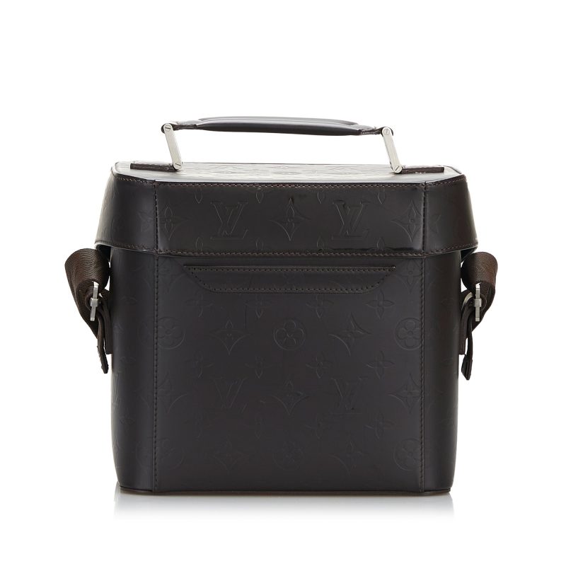 Louis Vuitton Charly Black Monogram Glace - Image 3