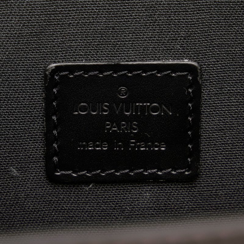 Louis Vuitton Charly Black Monogram Glace - Image 6