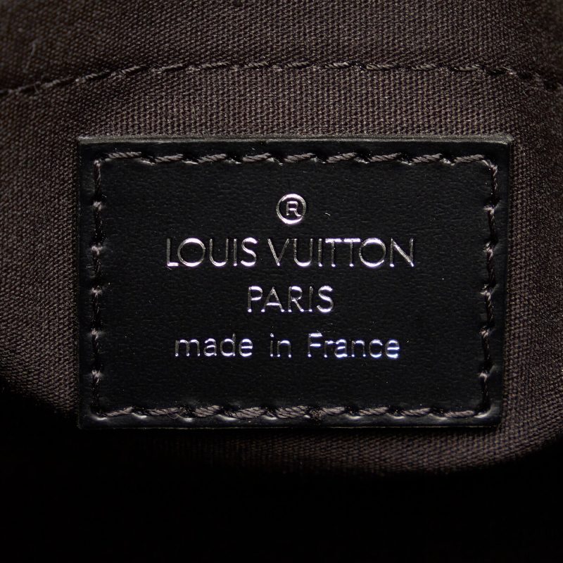 Black Louis Vuitton Epi Musette Bagatelle Shoulder Bag - Image 6