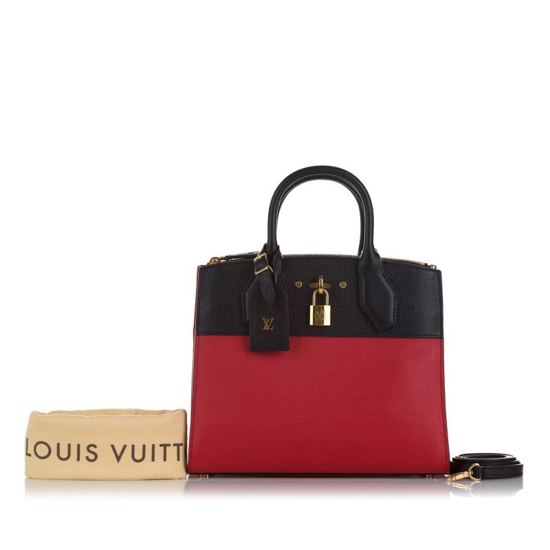 Louis Vuitton City Steamer Bag